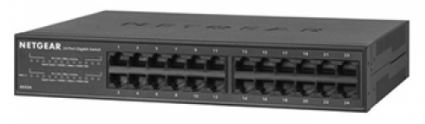 Netgear Soho GS324 24port Gigabit Unmanaged Network Switch