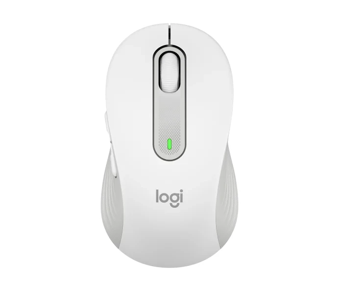 Logitech Signature M650 靜音無線藍牙滑鼠 (白色)