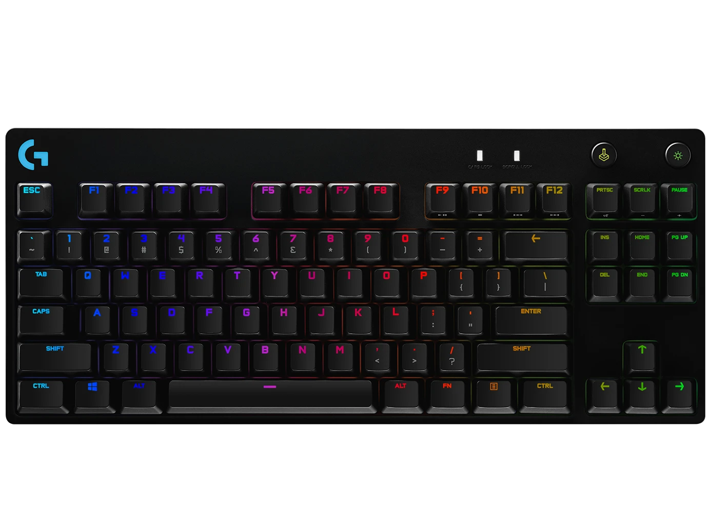 Logitech G Pro English Corded Mechanical Keyboard - Usb (Black) #920-009396