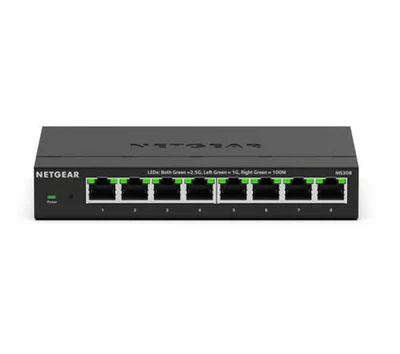Netgear MS308 8port 2.5G 網絡交換器 #Ms308-x00