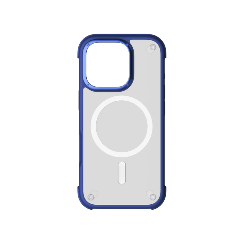 MOMAX CaseFORM Air 磁吸保護套 iPhone 16 Pro (藍色) #MUAP24MC