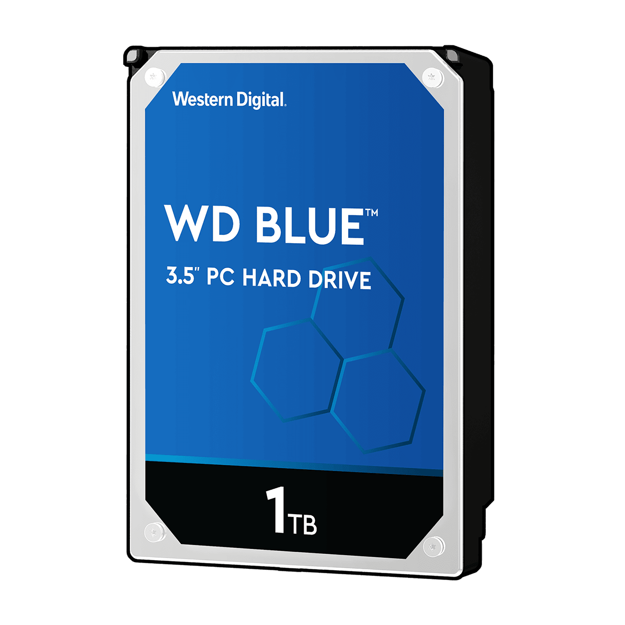 WD Caviar Blue 1Tb 3.5" Harddisk (64Mb, 7200rpm, SATA-3)