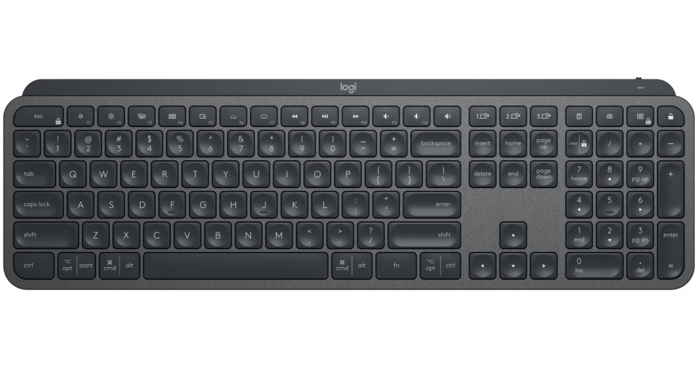 Logitech MX Keys for MAC 高階無線背光鍵盤 (黑色)