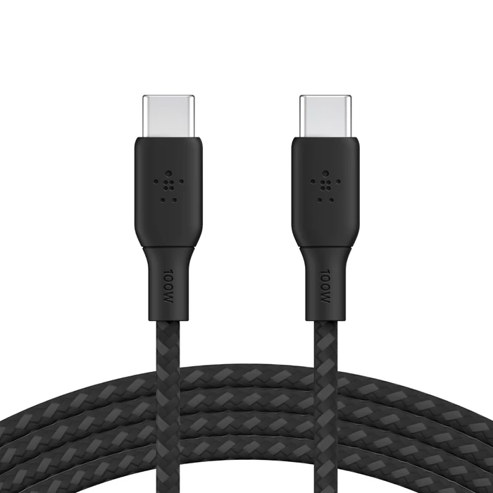 Belkin Boost Charge USB-C to USB-C 100W PD Cable 3metre (Black) #CAB014BT3MBK
