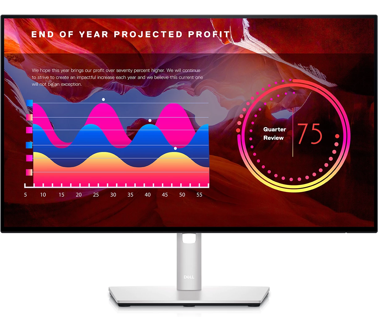 Dell UltraSharp U2422H 24吋 可調節高色準全高清顯示器