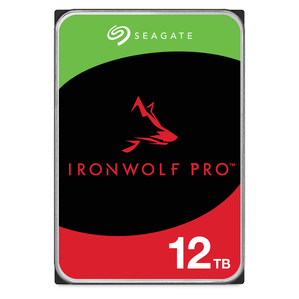 Seagate ironWolf-Pro 12Tb SATA-3 HDD -256Mb 7200rpm 3.5" NAS #sT12000NT001