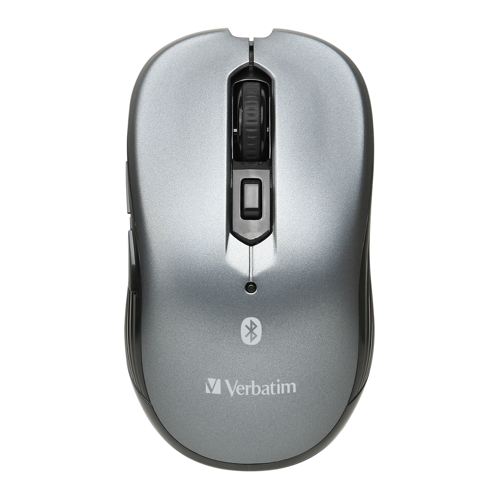 Verbatim Wireless Mouse - BlueTooth+Usb Silent (Black-Grey) #66859