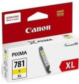 Canon CLI-781XL Y 原廠黃色墨水盒 (高用量)