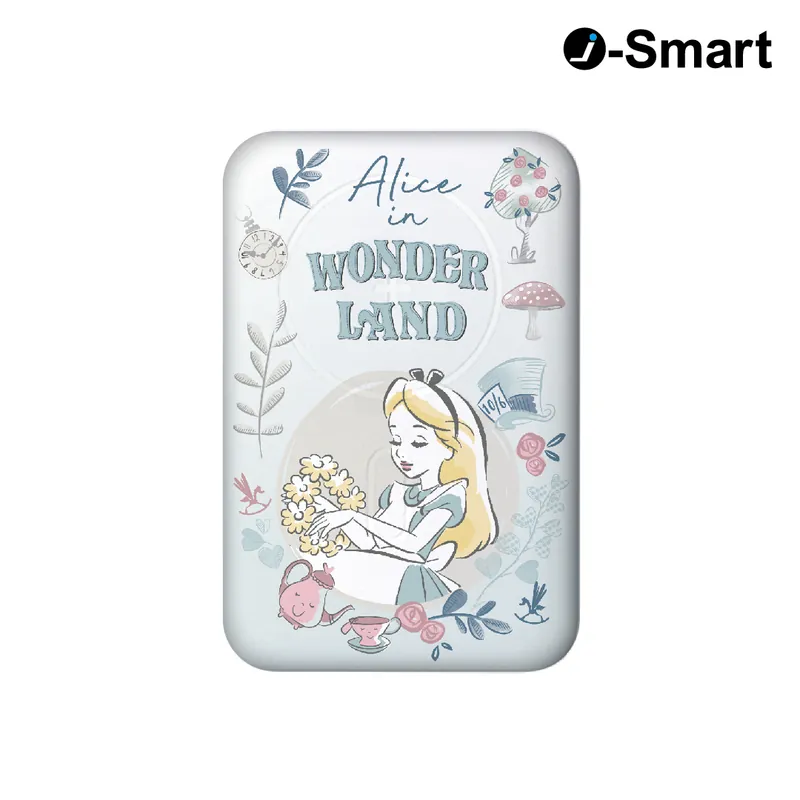 iSMART Disney Characters 10000mAh 3合1磁吸行動電源 (Alice) #4811091