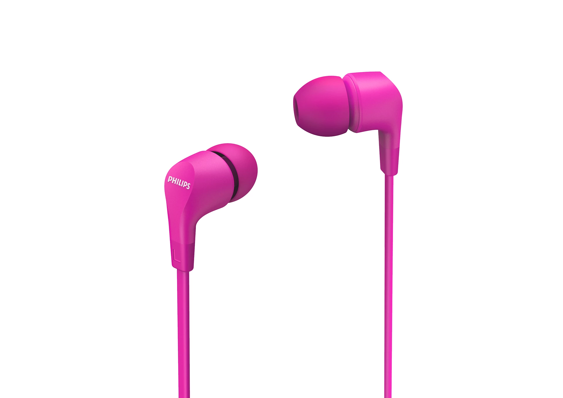 Philips TAE1105 Stereo In-Earphone w/Mic 3.5mm (Pink) #TAE1105PK/00