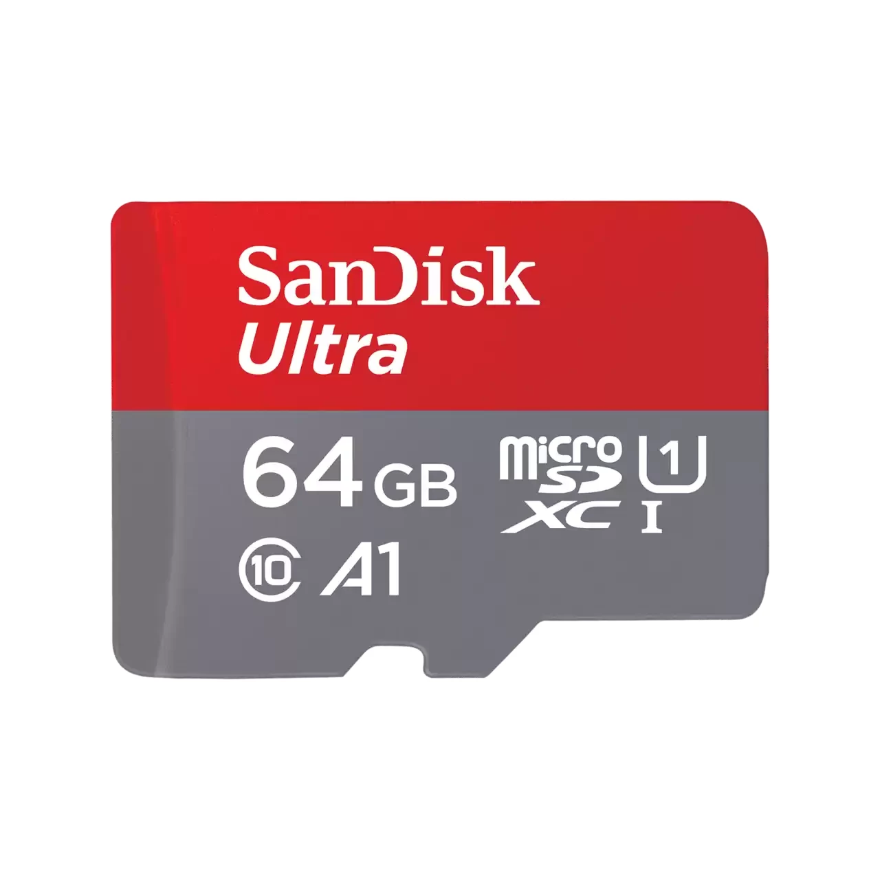 Sandisk Ultra A1 64Gb MicroSDXC UHS-I Memory Card #SDSQUAB-064G-GN6MN