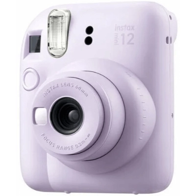 Fujifilm Instax Mini 12 即影即有相機 (淡紫色) #INSmini12_purple