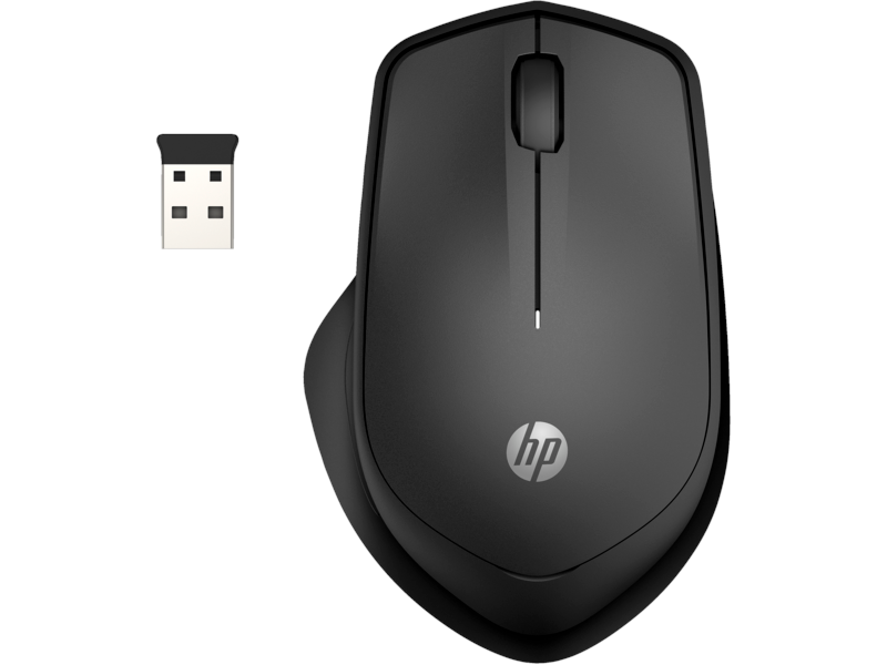 HP 285 Wireless Mouse - Usb Silent 無線靜音滑鼠 #6G4E6AA#UUF