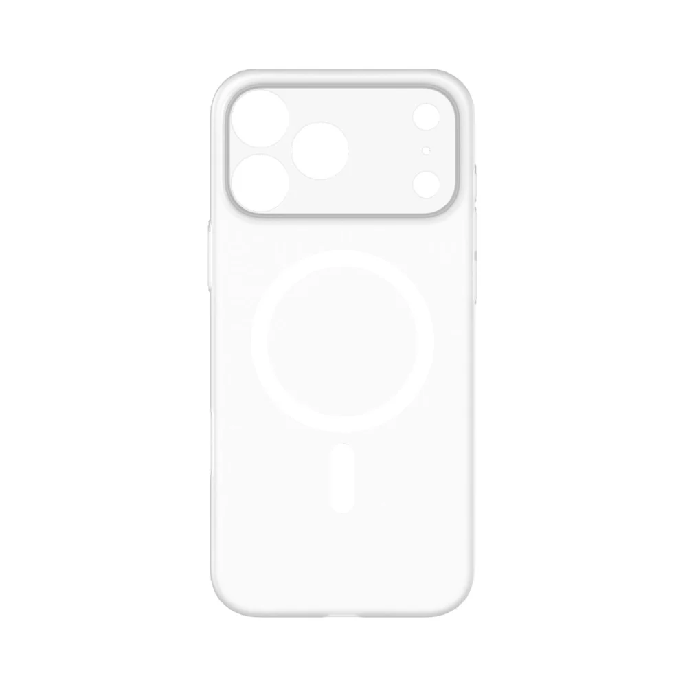 MOMAX CaseFORM Lite iPhone 17 Pro Max 磁吸保護套 (半透明) #MTAP25XLW