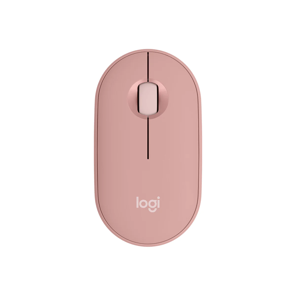 Logitech Pebble 2 M350s 無線纖薄靜音滑鼠 (玫瑰粉) #910-006987