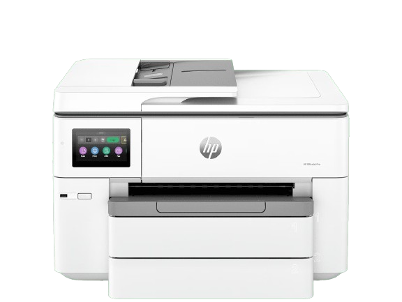 HP OfficeJetPro 9730 (A3) 4in1 AiO Ink Printer - Lan+Usb+WiFi w/ADF+Duplex #537P5b