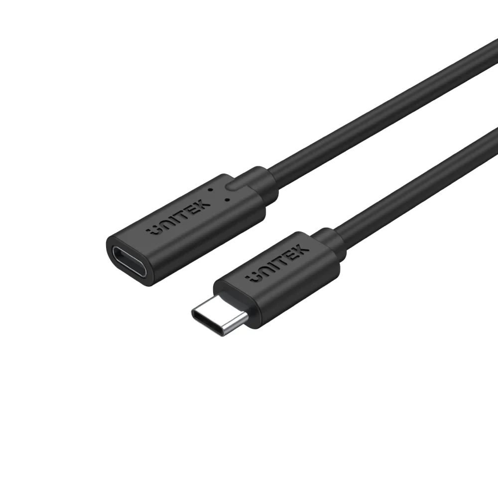 Unitek USB-C 延長線 1米 3.3呎 #C14086bK-1M