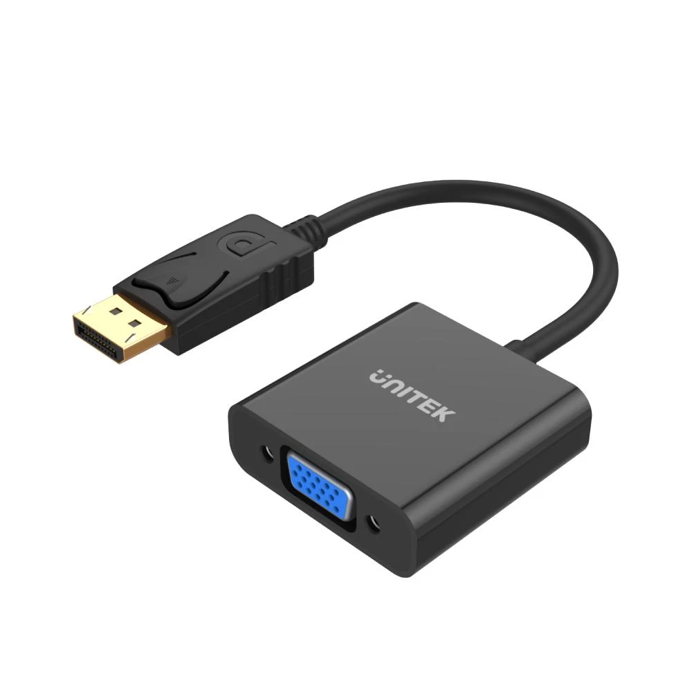 Unitek DisplayPort 轉 VGA 轉換器 #Y-5118e