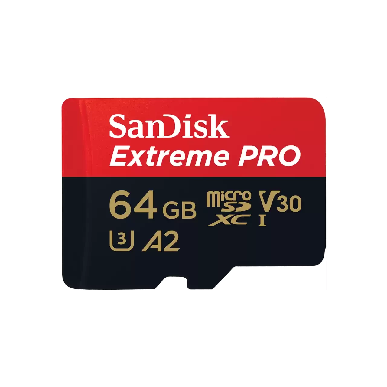 Sandisk Extreme Pro 64Gb MicroSDXC UHS-I Card #SDSQXCU-064G
