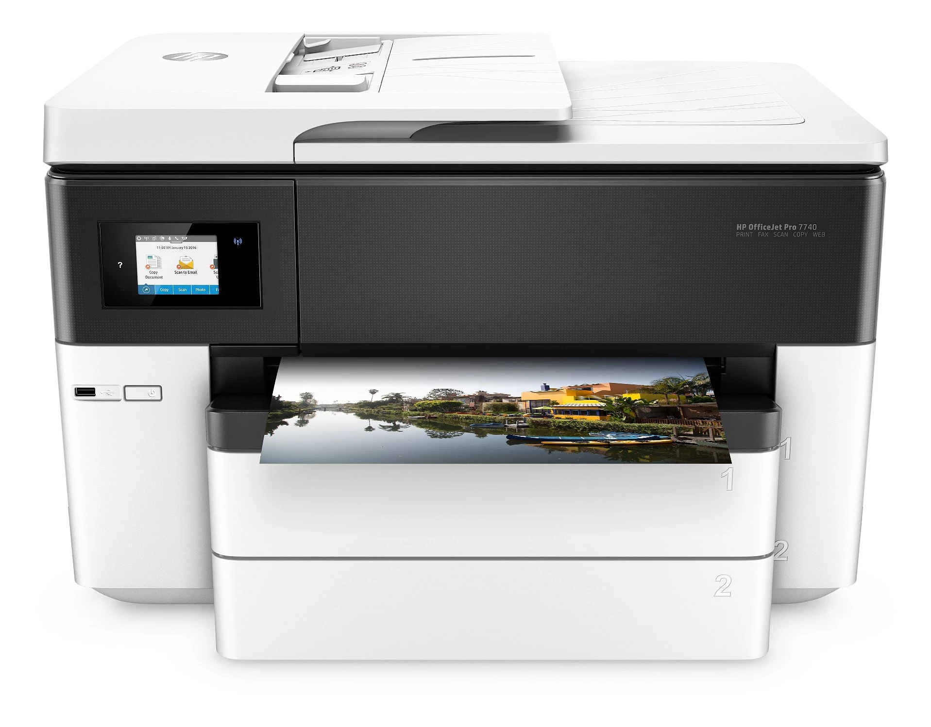 HP OfficeJet Pro 7740 (A3) 無線四合一噴墨打印機 #G5J38A