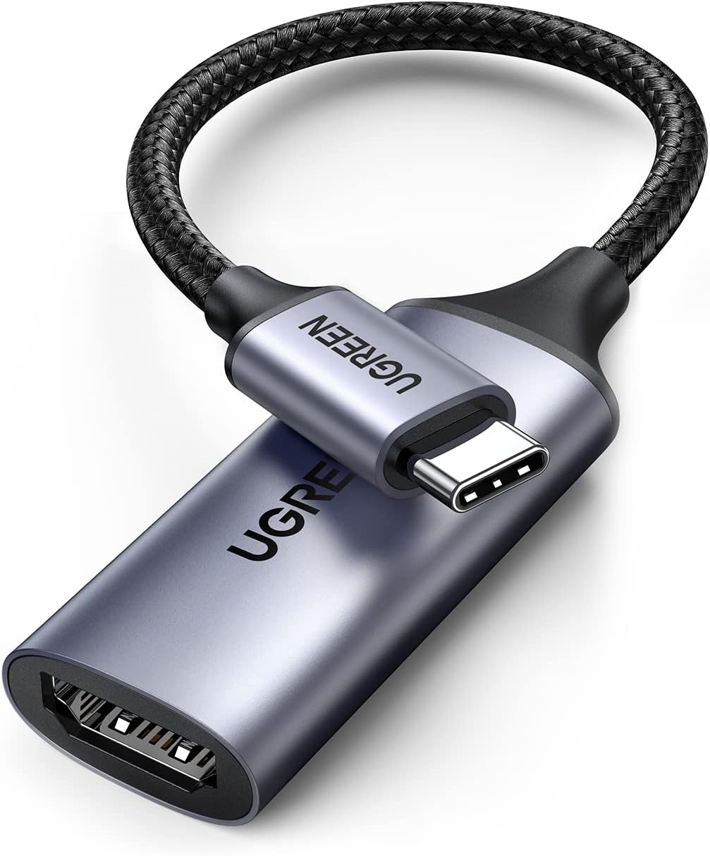 Ugreen CM297 USB-C 轉 HDMI 4K@60Hz 轉接器 #70444