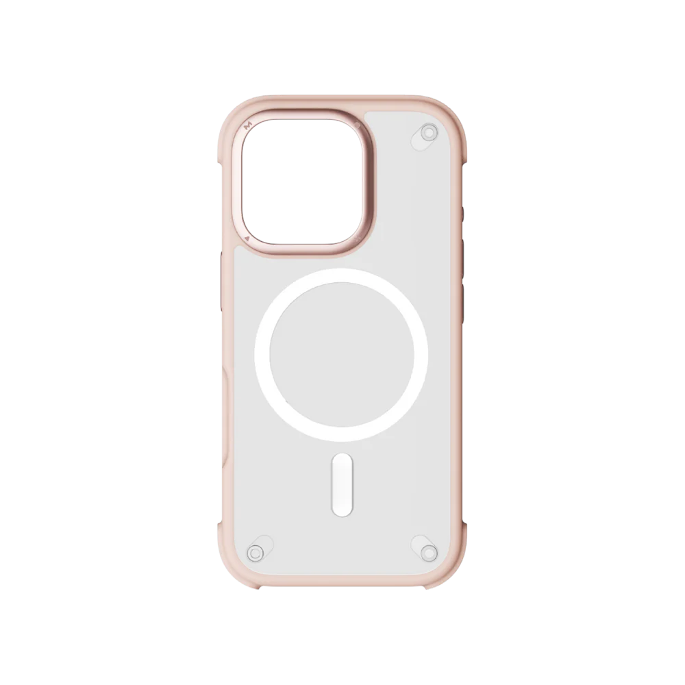 MOMAX CaseFORM Air iPhone16_ProMax Magnetic Case (Sandstone) #MUAP24XLL2