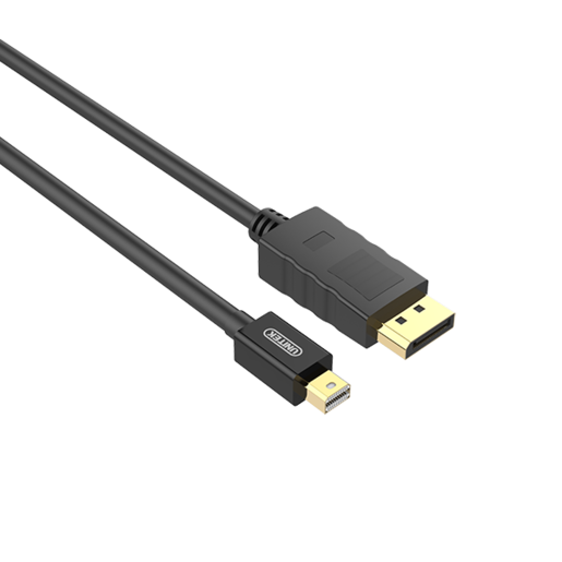 Unitek Mini-DisplayPort to DisplayPort Cable 2m 6.6ft #Y-C611bK