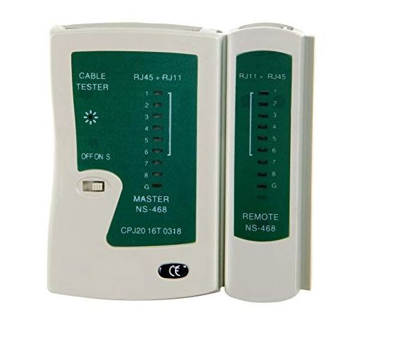 RJ45/RJ11 Lan/Phone Cable Tester