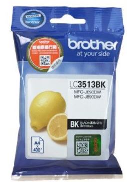 Brother LC3513 Black Ink Cartridges (High Capacity)