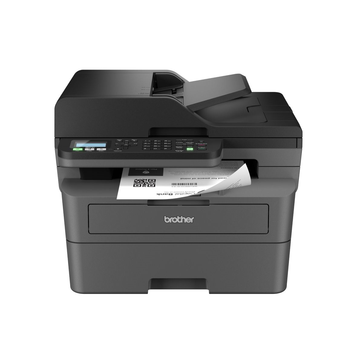 Brother MFCL2805DW 4in1 AiO Laser Printer - Lan+Usb+WiFi w/ADF+Duplex