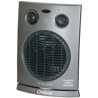 1CHIBAN IB-BR2 Fog-Proof Fan Heater