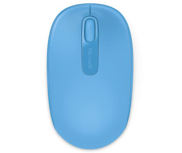 Microsoft Mobile 1850 Optical Cordless Mouse (Light Blue)