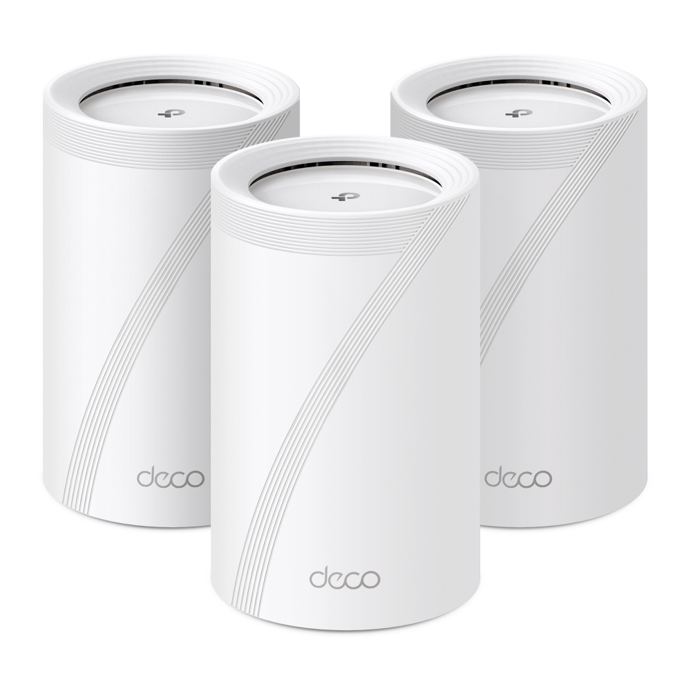 TP-Link Deco BE65 Wifi-7 BE11000 TriBand Gigabit Router (3-pack) #Deco BE65(3-pack)(US)