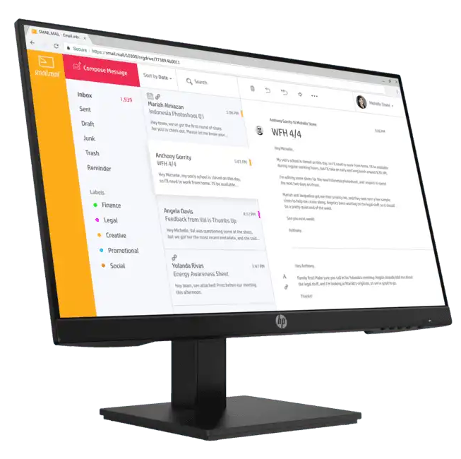 HP ProDisplay P24 G4 24吋 全高清顯示器