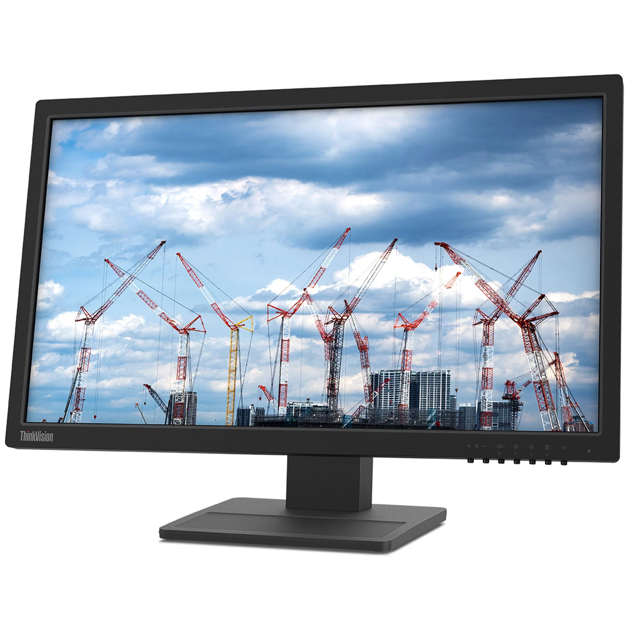 Lenovo ThinkVision E22-28 22" FHD Adjustable Monitor