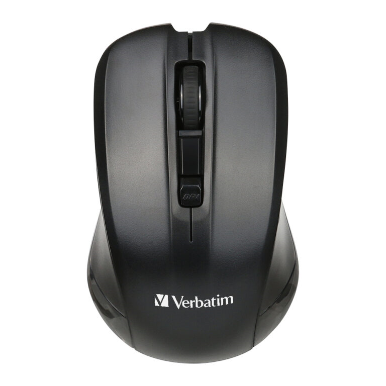 Verbatim Wireless Mouse - Usb (Black) #66432