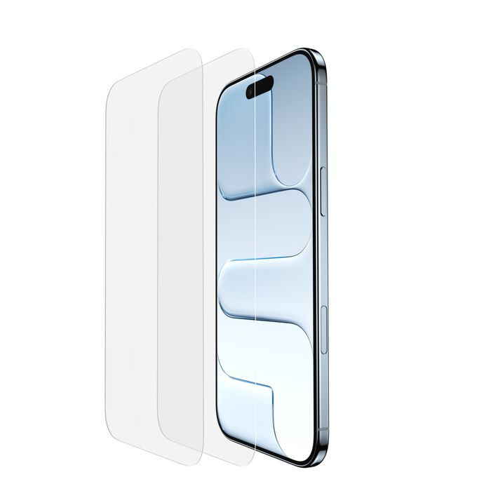 Belkin 高清玻璃膜 (TwinPack) 6.5" Screen Protect 保護貼 for iPhone Air #OVA225fq