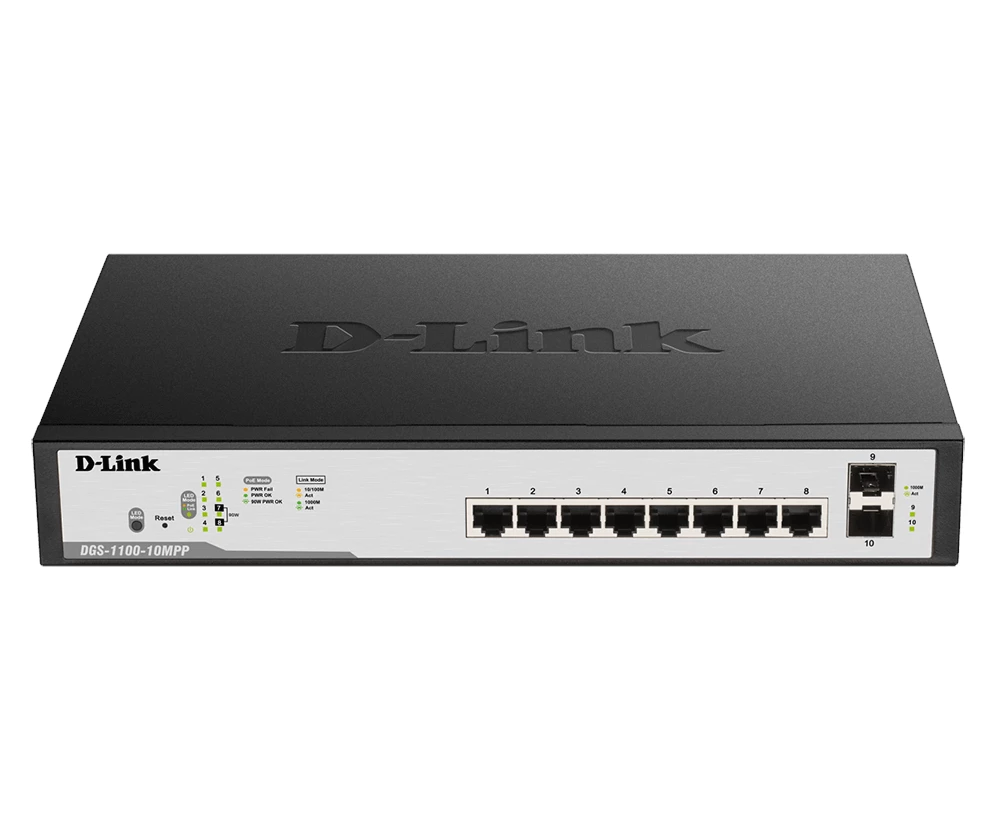 D-Link DGS-1100 24port Gigabit Web Managed Network Switch (Rackmount)