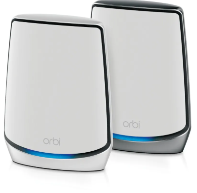 Netgear Orbi RBK852 AX6000 Mesh WiFi 6 TriBand Gigabit Router (2pack)