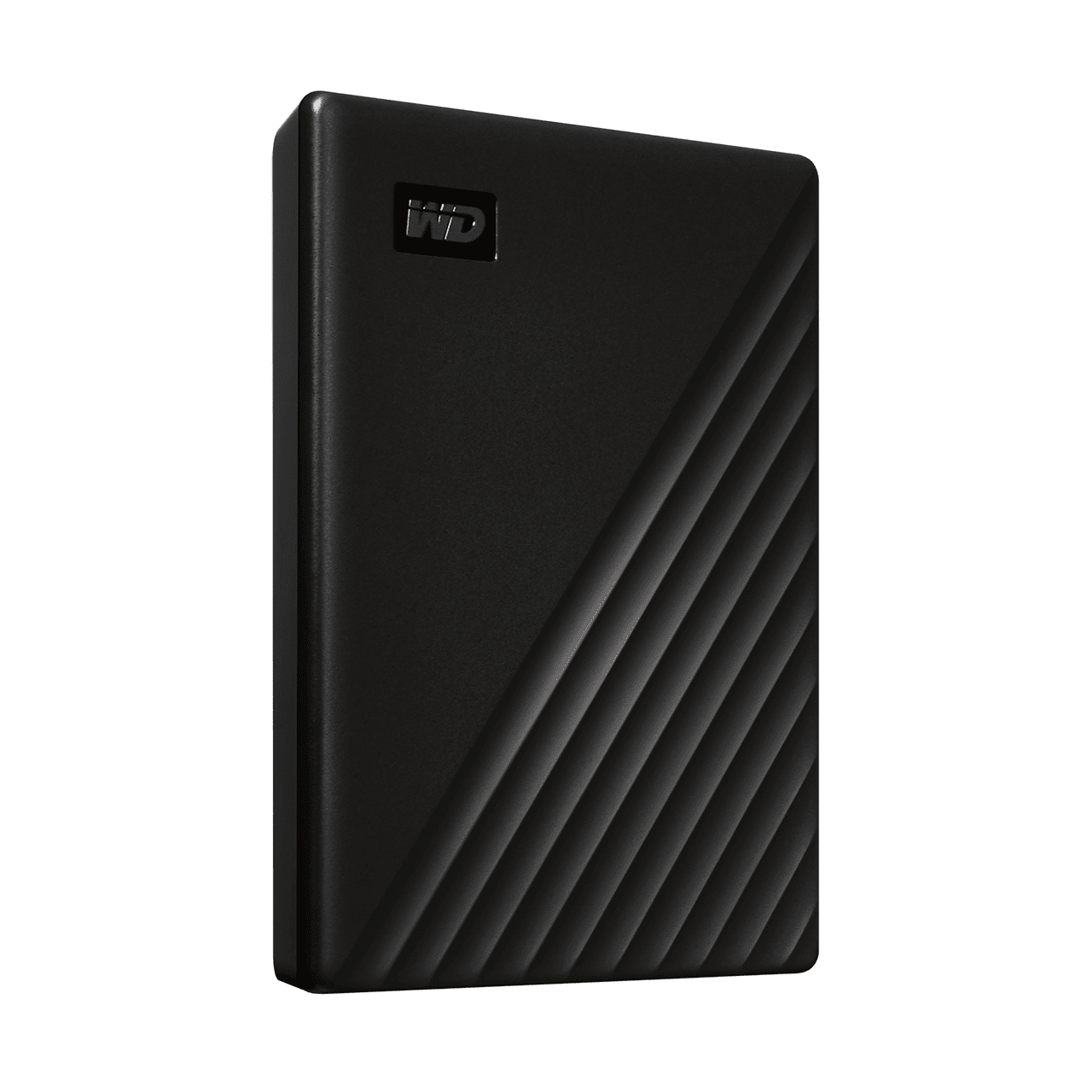 WD MyPassport 5Tb Portable USB 3.2 Hard Drive (Black)