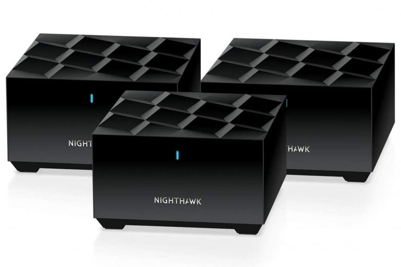 Netgear Nighthawk MK63 AX1800 DualBand Gigabit Router (3pack)