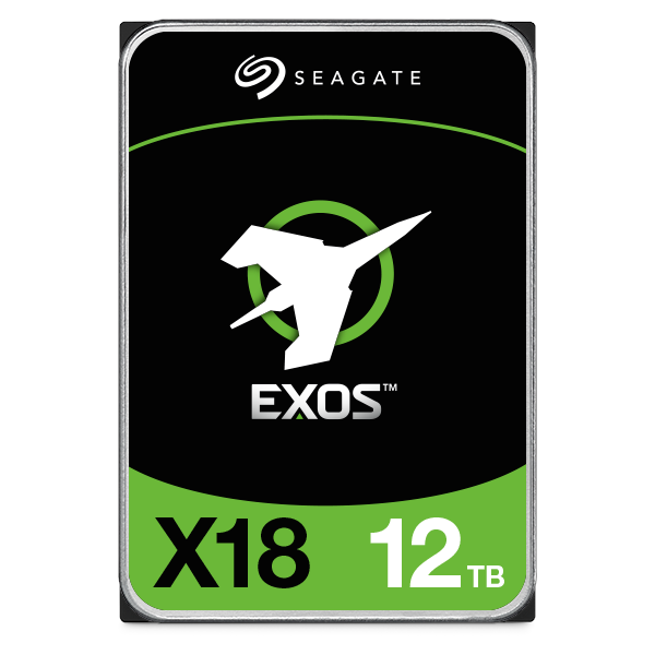 Seagate Exos-Enterprise 12Tb SATA-3 HDD -256Mb 7200rpm 3.5" #sT12000NM000J