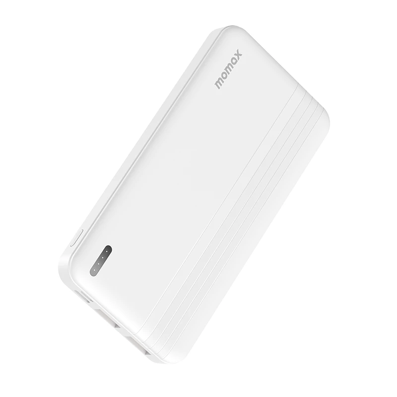 MOMAX iPower PD 10000mAh Fast Charging Power Bank (White) #iP77