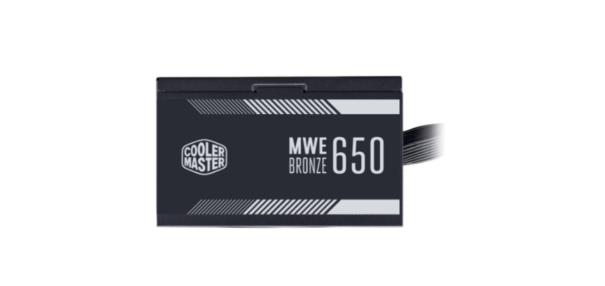 Cooler Master MwE-Bronze_V2-650 650w ATX Power Supply w/12cm Fan (80plus Bronze) #MPE-6501-ACAbw-bUK