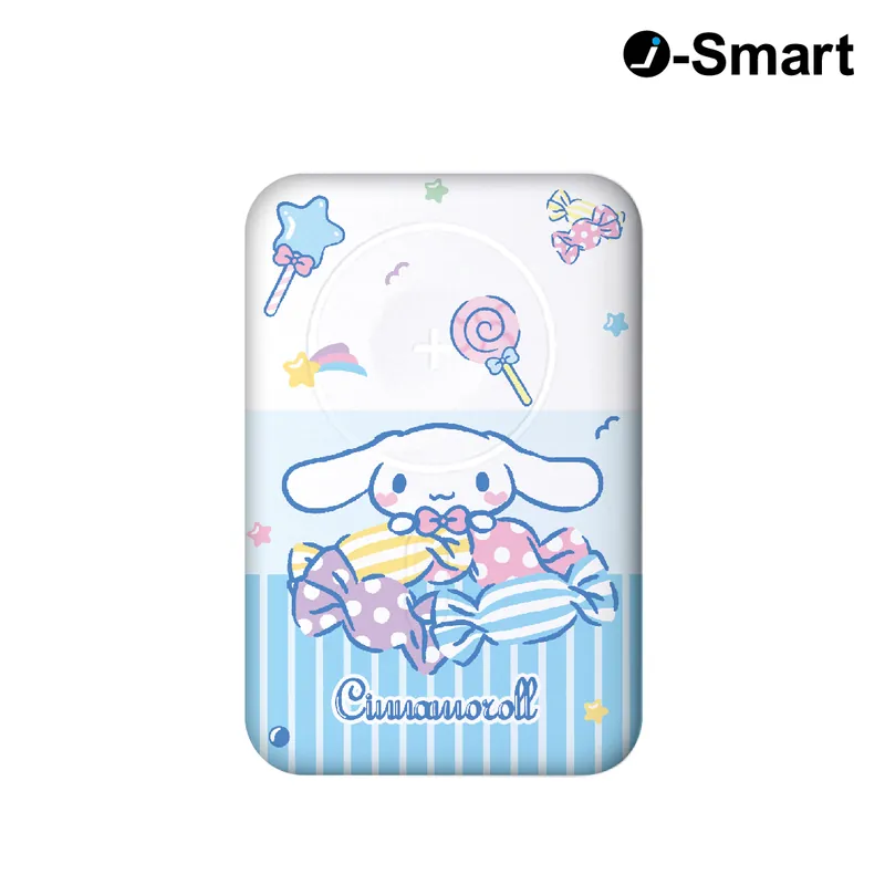 iSMART CINNAMOROLL QC3.0+PD 10000mAh Magnetic Power Bank w/Stand+Watch_Charger #4720024