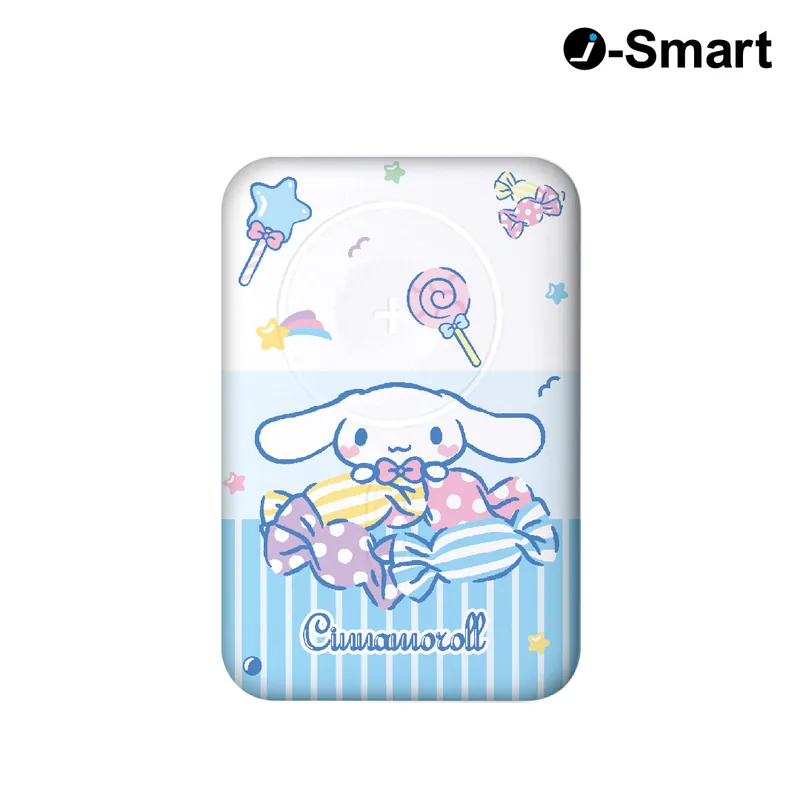 iSMART Sanrio Characters 10000mAh 3合1磁吸行動電源 (Cinnamoroll) #4720024