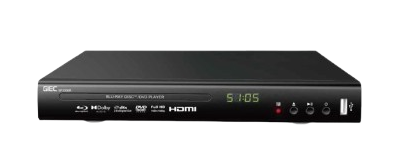 GIEC  Blu-ray / DVD Player w/HDMI & Usb #BP200BR