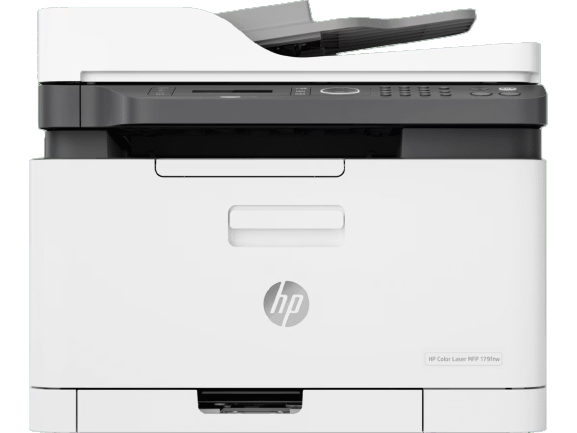 HP LaserJet Pro-M179fnw 4in1 AiO Color Laser Printer - Lan+Usb+WiFi #4ZB97A