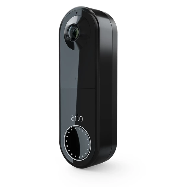 Arlo Essential Wire-Free Video Doorbell (Black) #AVD2001b