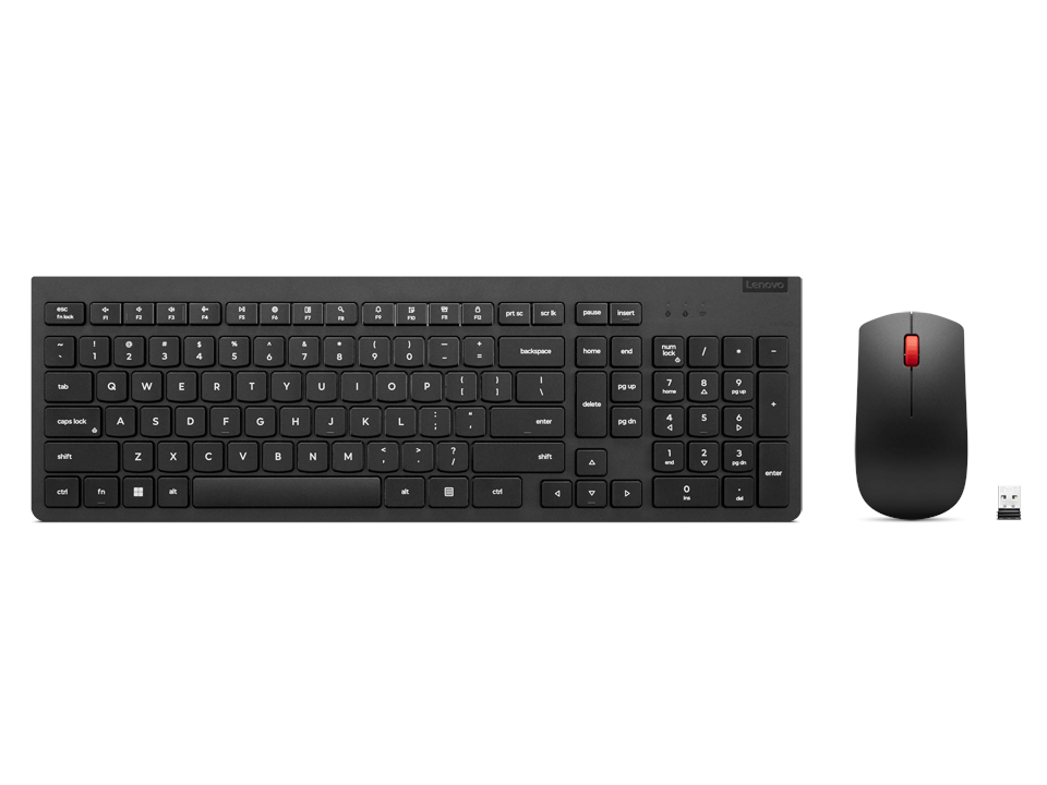 Lenovo Essential G2 English Wireless Combo - Usb (Black) #4X31N50708